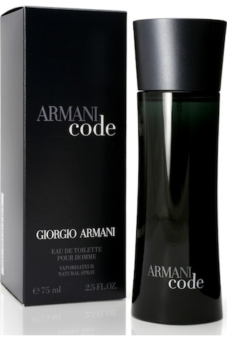 Giorgio Armani Code Erkek Parfüm EDT 75 ML
