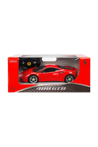 Rastar Ferrari 488 Gtb Uzaktan Kumandalı Işıklı Araba Kırmızı S00075600 Çok Renkli