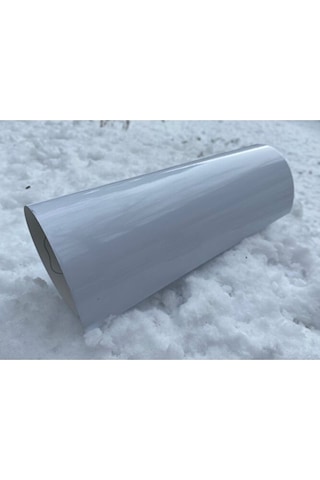 Dolap Kaplama Folyosu Parlak Beyaz 50 Cm X 5 M