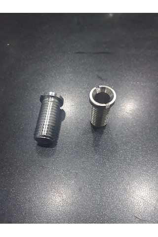 Teka Çelik Evye Süzgeç Vidası Tüm Evyelere Uyumludur 2.5 Cm N11.109