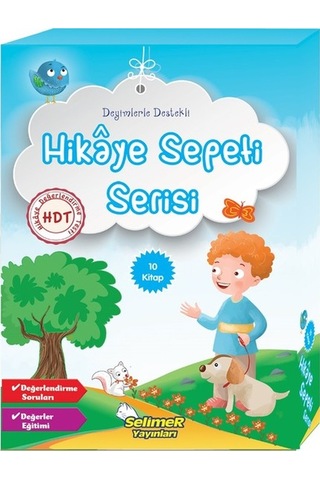 Hikaye Sepeti Serisi-10 Kitap Takım - Filiz Gündoğan - Selimer
