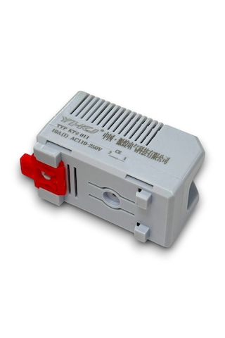 Kto-011 Pano Tipi Isıtma Termostatı Kırmızı