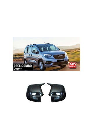 Opel Combo Batman Yarasa Ayna Kapağı Piona Black Abs 2019+