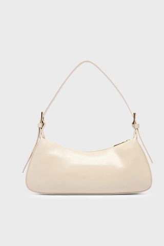 Love Moschino Logolu Ayarlanabilir Omuz Askılı Çanta Bayan Çanta Jc4390pp1pko0110 Bej