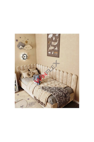 Winflex Yatak Başlık ,duvar Ve Oda Dekorasyon Panel 10adet Krem 100 x 150 CM