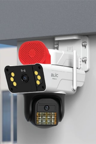 Blic Blm-94 6mp Çift Lens Wi-fi Hareketli Ptz Dış Mekan Güvenlik Kamerası