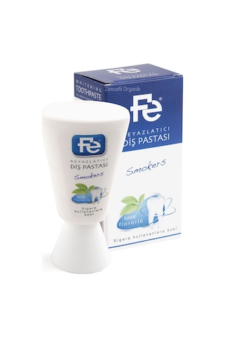 Fe Smokers Nane Aromalı Beyazlatıcı Diş Pastası 90 G