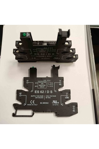 Es62/ds 300v 6a Slim Röle Soketi Shc Soket Röle 2 Adet