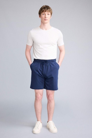Defacto Regular Fıt Sweatshirt Kumaşı Şort W1105az26smnv241 Lacivert-nv241