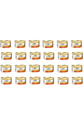 Gourmet Gold Kıyılmış Sığır Etli 85 Gr X 24 Adet