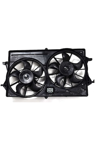 Ford Focus 1 Fan Motoru Komple Çiftli 1998-2005 98ab8c607el