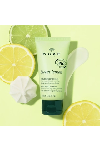 Nuxe Sweet Lemon Hand And Nail Cream 50 ML