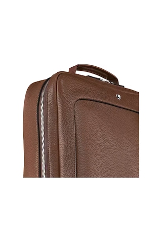 Montblanc Companion Dikdörtgen Sırt Çantası 221628 Kahverengi