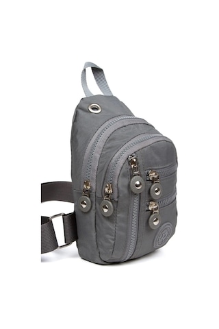 Kadın Krınkıl Kumaş Çapraz Omuz Çantası Suya Dayanıklı Body Bag 1035mini