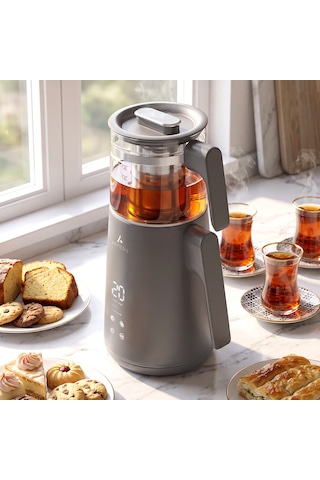 Aryıldız Tea Mode 1.7 L 1500 W Çay Makinesi