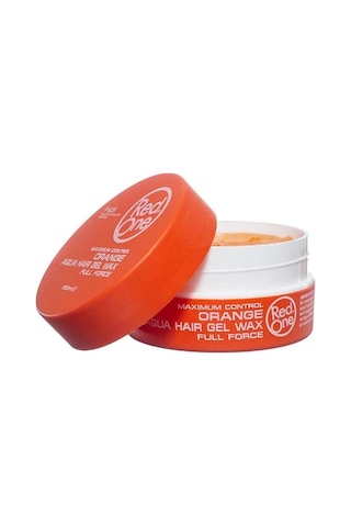 Red One Aqua Hair Gel Wax Turuncu 150 ML
