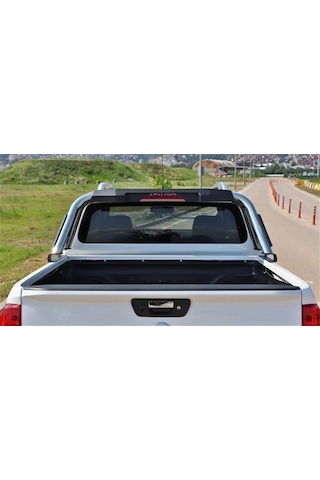 Nissan Navara Rollbar - Krom Roll Bar (AQM - PRB01)