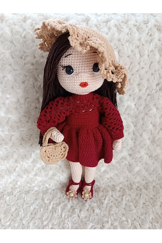 Amigurumi Mathilda Bebek 35 Cm