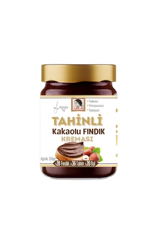 Tahinli Kakaolu Fındık Kreması 320 Gr