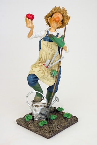 Forchino Bahçıvan Büyük-Sertifikalı Özel Koleksiyon-22*19*45 CM