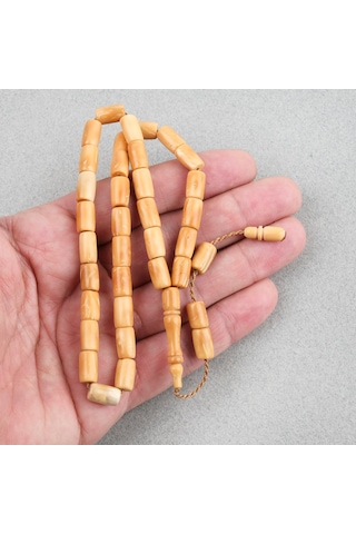 Kuka Yumuşak Kesme Kesim 6.5x10.5mm Tesbih