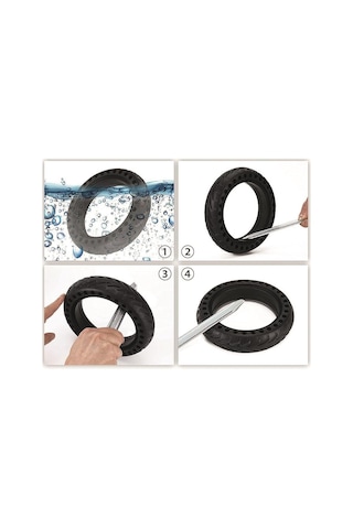 Epic E-scooter 8.5 İnç Kauçuk Dolgu Teker