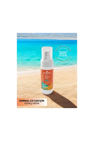 Biodestek Normal Ciltler için Güneş Kremi SPF50 50 ML