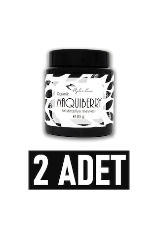 Ayhan Ercan Organik Maquiberry Meyvesi Tozu 2 x 85 G