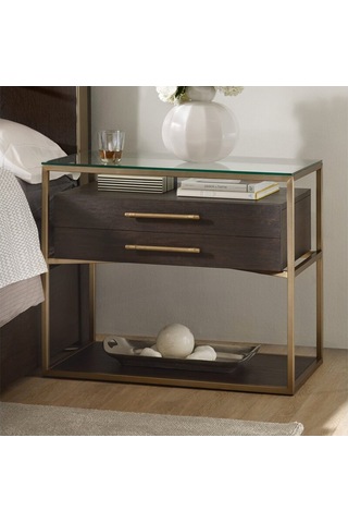 Gilda Pirinç Eskitme Komodin