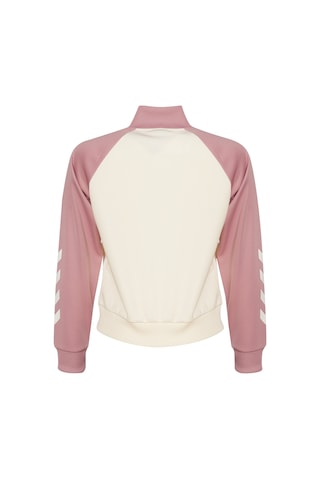 Hummel Genes Fermuarlı Sweatshırt 980350-3325 Beyaz