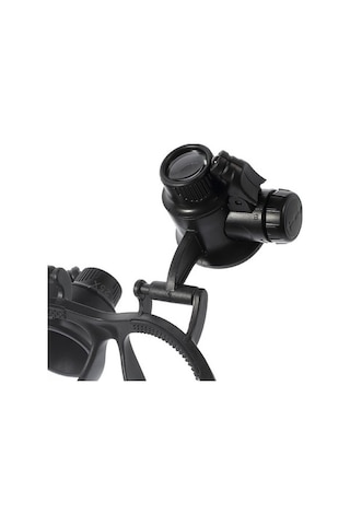 Dancemonkey 9892g Led Işıklı 10x/15x/20x/25x Büyüteçli Tamir Gözlüğü
