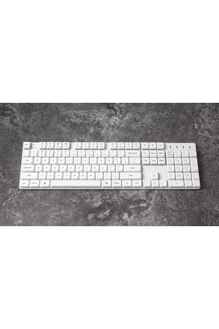 K5-SE Kablosuz-White Backlight-Gateron Red Switch-Low Profile - W