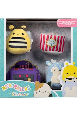Micromallows 2 Figür + 2 Aksesuar Seti Mm0017