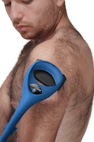 Bakblade 2.0 Elite Plus Erkekler İçin Sırt Tıraş Makinesi - Erkekler İçin Ergonomik Sırt Tüyleri Çıkarıcı - Kollar, Bacaklar Ve Mide İçin De Göğüs Ve Sırt Tüyleri Alma - Erkekler İçin Vücut Tıraş Makinesi Yedek Bıçaklar Dahil
