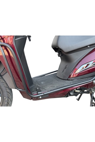 Honda Activa Çanta Demiri Ve Koruma Demiri Set - Vida Seti Dahil