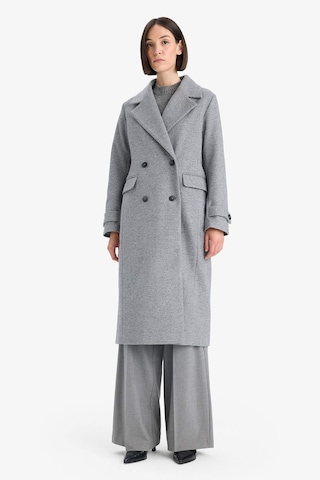 Defacto Regular Fit Düğmeli Kaşe Uzun Kaban F1215ax25wnar229 Antrasit-ar229