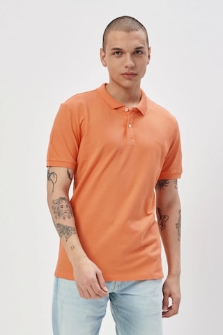 Lee Erkek Turuncu Polo Yaka Tişört L211810700 Turuncu