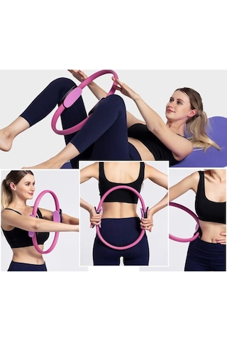 Sihirli Plates Çemberi Halka Spor Aleti Yoga Fitness Asorti Çok Renkli