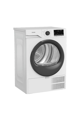 ALTUS AL KM 846 M 8 kg A+ Enerji Sınıfı Isı Pompalı Kurutma Makinesi Beyaz