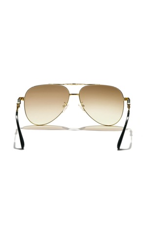 Zen Milano Eyewear Mb1391-c4 60 Erkek Güneş Gözlüğü Altın