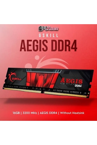 G.skıll Aegis 16gb Ddr4 3200 Pc4 25600 F4-3200c16s-16gıs Masaüstü Ram