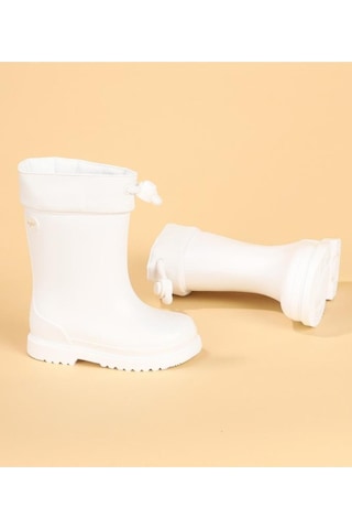 Igor İgor W10100-001 Chufo Cuello Çocuk Çizme Beyaz 24-30 001