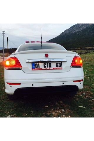 Fiat Linea Spoiler Makyajlı ---Fibersan Tuning