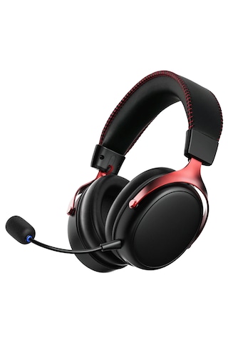 Akko Verge S9 Ultra Black Red Ps5 Uyumlu Kablosuz Gaming Kulaklık