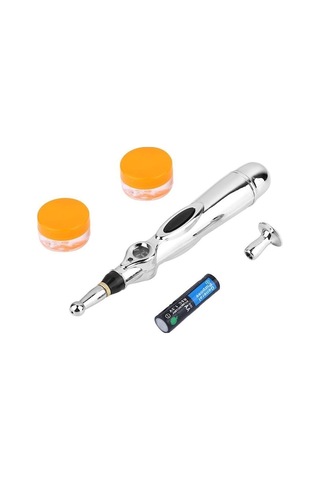 Didadodo Tcherchi Akupunktur Masaj Terapi Kalemi, Güçlü Terapi Kalemi Gümüş