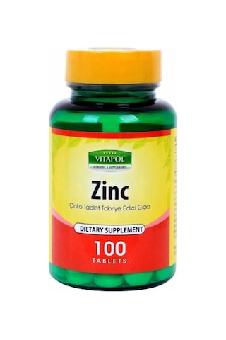 Vitapol Çinko Sülfat 15 Mg 3X100 Tablet Zinc