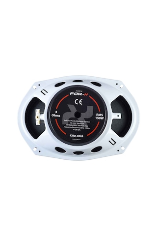 For-X 6X9 300W Midrange Oval Hoparlör Xmd-3069