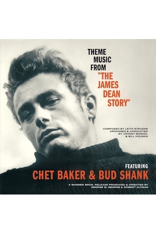 Chet Baker Theme Music From The James Dean 180 Gr. Audiophille B