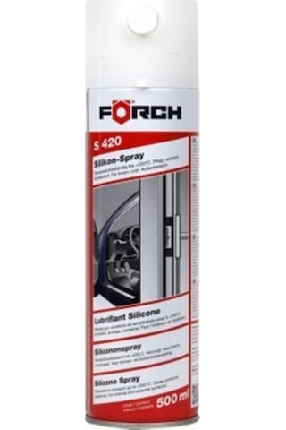 Förch Silikon Sprey S420 500ml Slikon Made In Germany