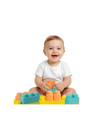 Dede Oyuncak Çantalı Soft Maxi Bloklar 41 Parça 04055